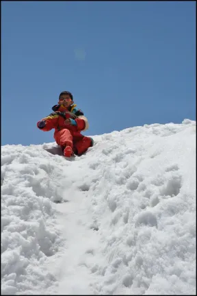 ready to slide