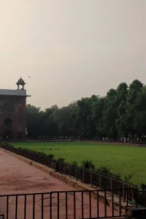 red fort delhi