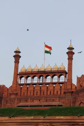 red fort