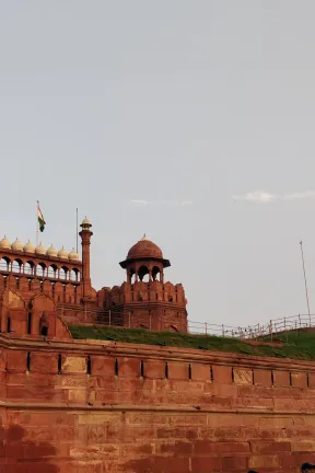 red fort