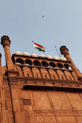red fort