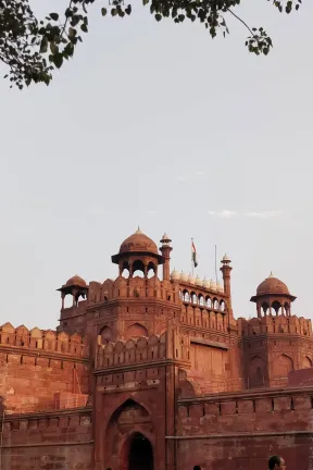 red fort