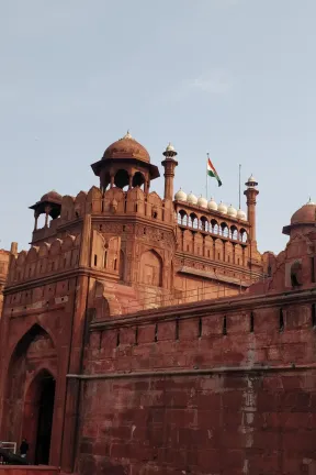 red fort