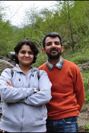santanu and pamela
