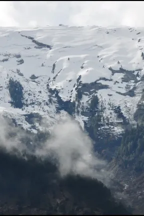 snowcapped mountain