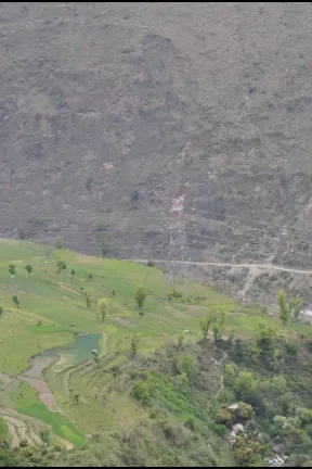 sutlej river valley