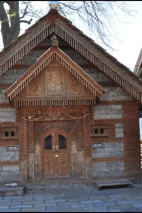 temple within naggar castel