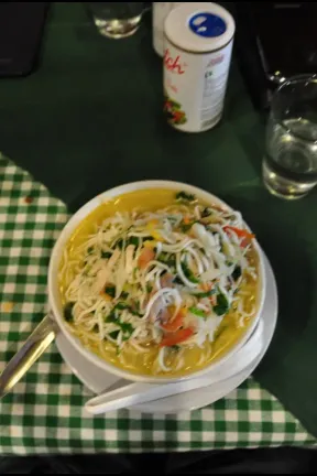 thumpa noodle soup tibetian style