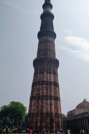 towering minar