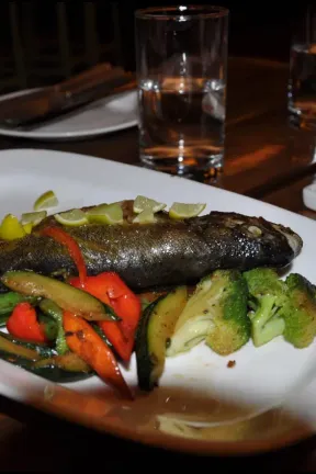 trout for dinner