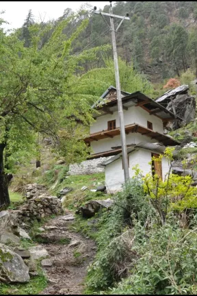 village cottage