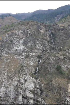 water fall