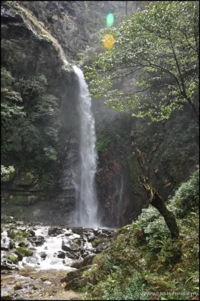 water fall