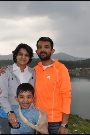 we three at sundernagar lake